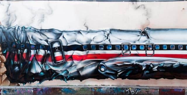 Major retrospective of Brighton's world-famous graffiti legend AROE ...