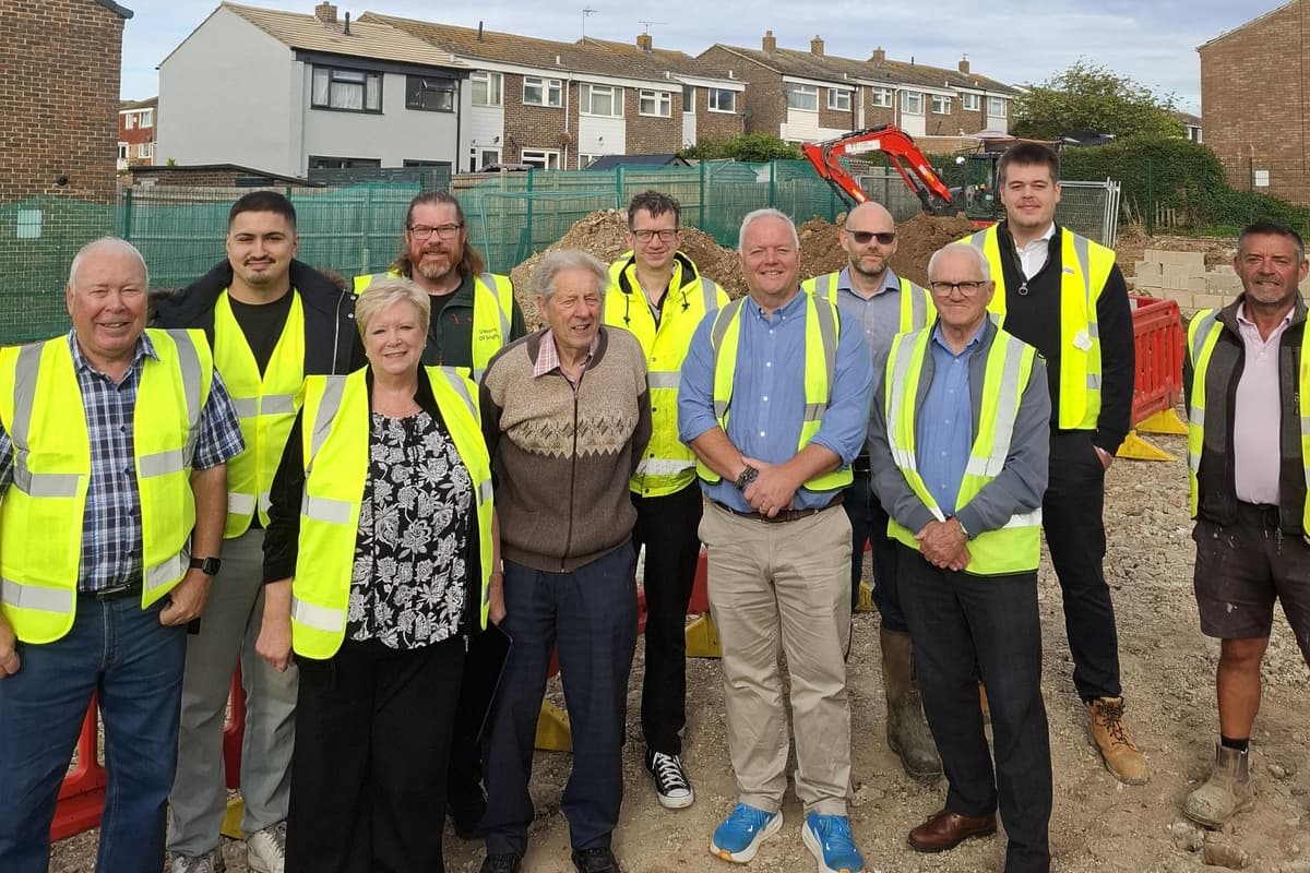 Eastbourne Borough Council to build five new 'affordable' housing