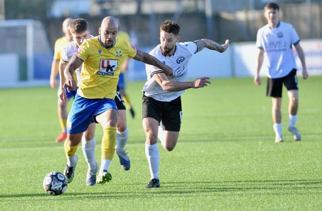 Lancing v Eastbourne United, SCFL premier