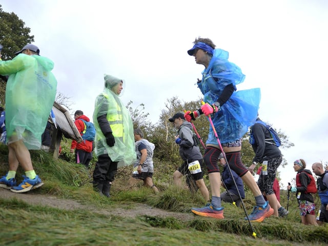 Beachy Head Marathon, Ultra and 10k 2023 (Photo by Jon Rigby)