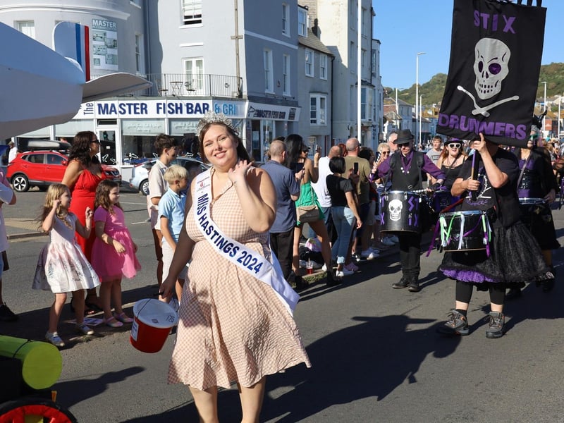 Hastings Carnival 2024. Photo by Andrew Clifton