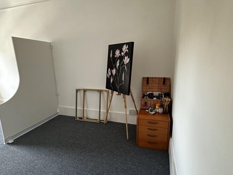 Events include Collage & Conversation with all materials and bottomless tea and coffee provided