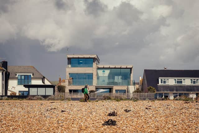 There was one highly commended commendation a private home in Shoreham-by-Sea for Hove based architect’s ABIR Architects. Photo: Jim Stephenson 2023