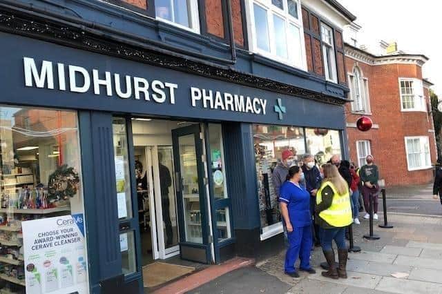 Raj Rohilla, who runs Midhurst Pharmacy in West Sussex, is one of 27 pharmacists from around the world who have contributed to a new digital book that aims to highlight the changing role of pharmacy and its efforts to create a healthier future for everyone.