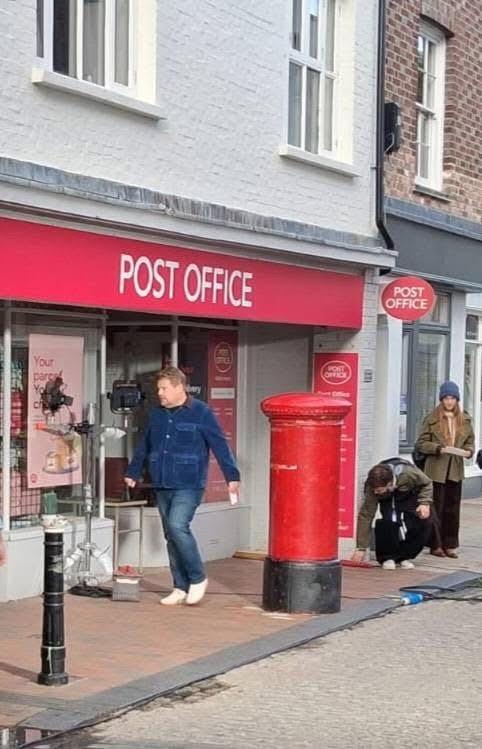 James Corden spotted filming in Lewes for new show with fellow Gavin and ...