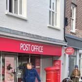 James Corden filming in Lewes