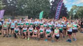 Chichester Runners at the Highdown Hike - where they produced a fine team performance