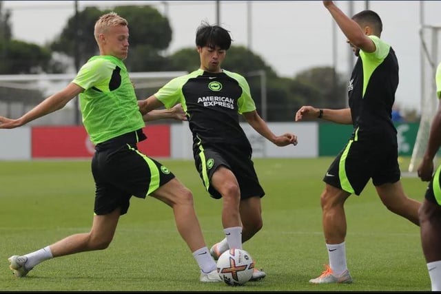 New arrival Kaoru Mitoma adds another option for Graham Potter