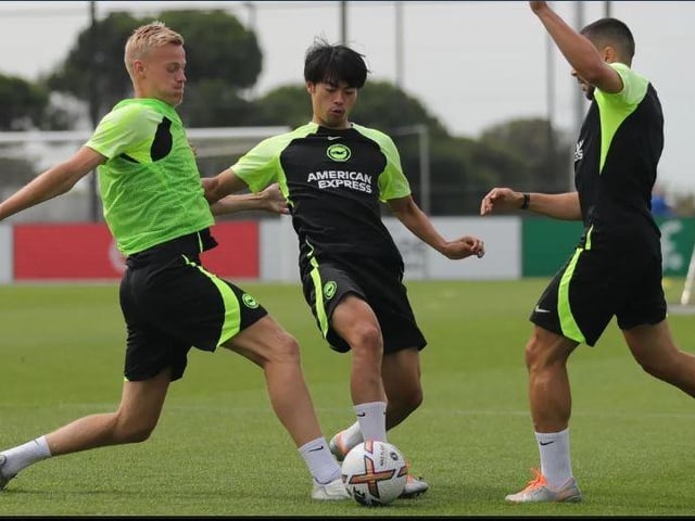 New arrival Kaoru Mitoma adds another option for Graham Potter
