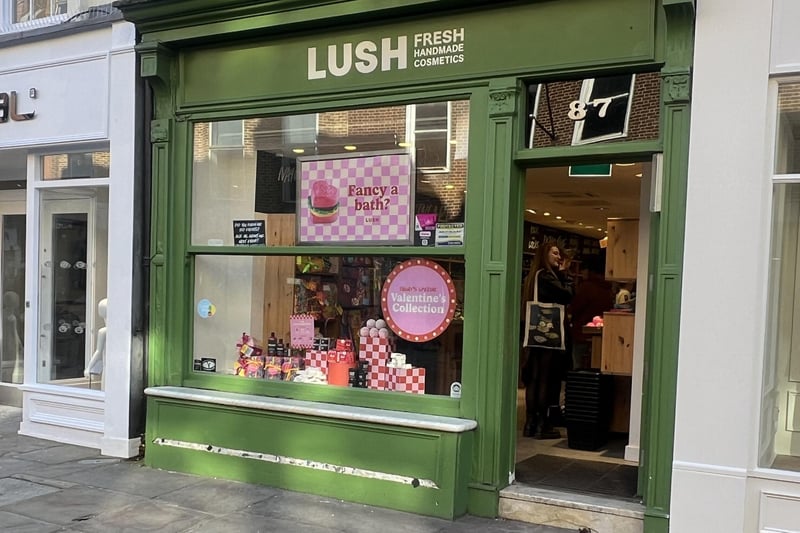 Lush has a Valentine's Day collection!
