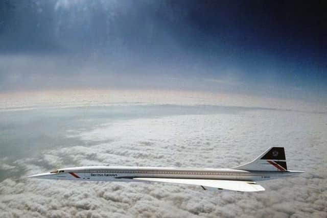 The iconic Concorde, which will be subject of a unique talk at Graffham in October
