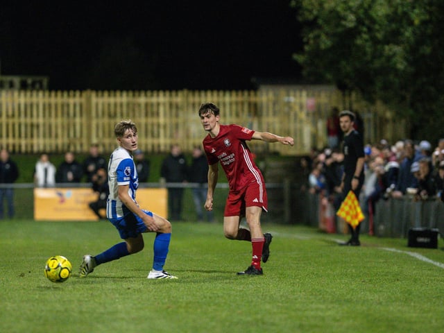 Hassocks FC v Brighton and Hove Albion U21s