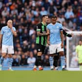 Brighton are still looking for their first win of October after a narrow defeat at Premier League champions Manchester City. (Photo by Charlotte Tattersall/Getty Images)