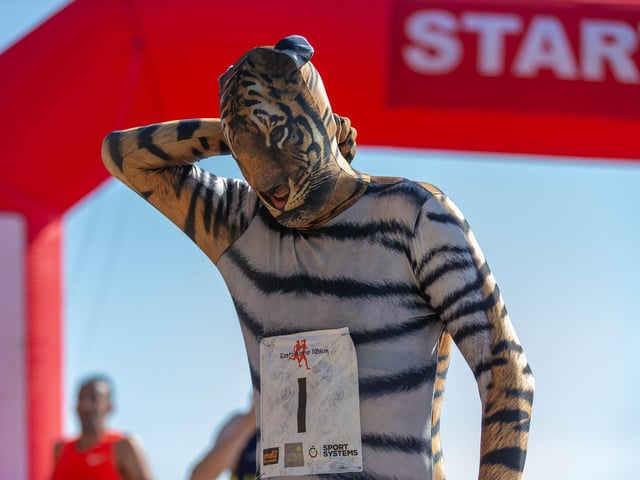 Images by Steven Farley from the 2023 Eastbourne 10k