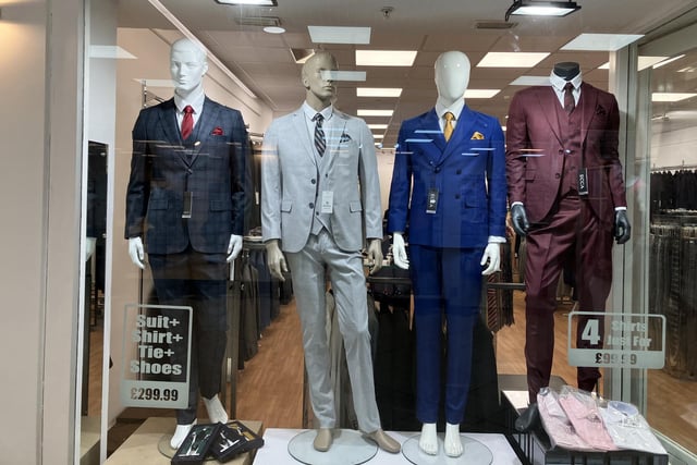 Suits for every occasion
