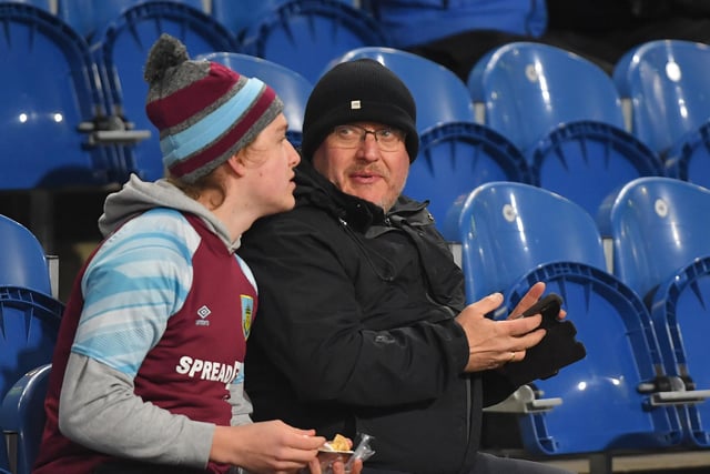 FANS

Photographer Dave Howarth/CameraSport

The Premier League - Burnley v Leicester City - Tuesday 1st March 2022 - Turf Moor - Burnley