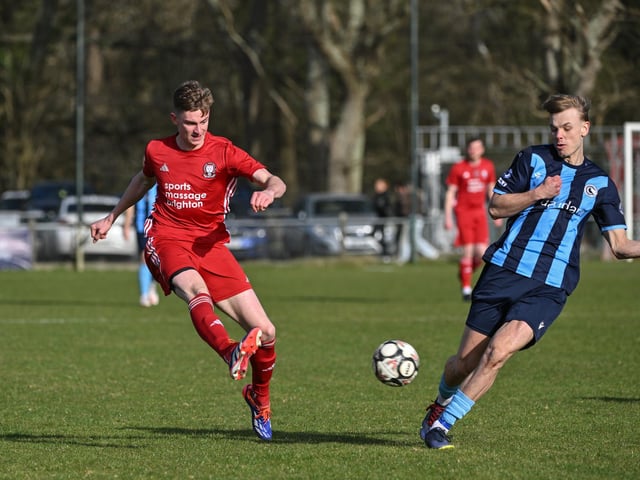 Hassocks beat Crowborough to win the SCFL premier title