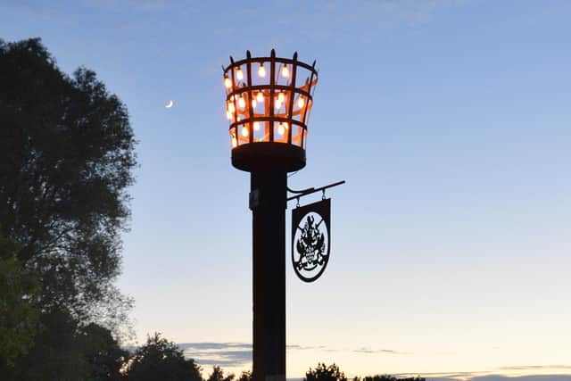The Beacon to celebrate the Queens Platinum Jubilee (Photo by Jon Rigby)