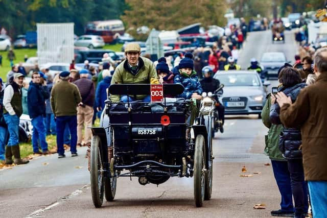 London to Brighton Veteran Car Run 2026 is happening on Sunday November 1 | contributed
