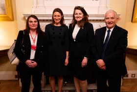 Eastbourne and Willingdon MP Caroline Ansell invited two well-known local volunteers to a Downing Street reception honouring people across the country who bring communities together through sport. Picture: Caroline Ansell