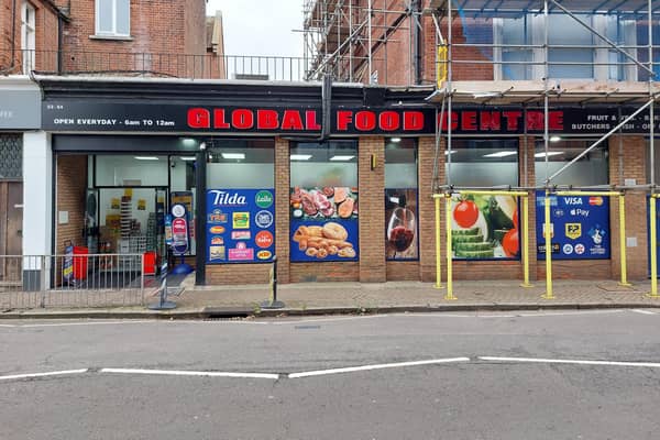 Global Food Centre in South Street. Photo: staff