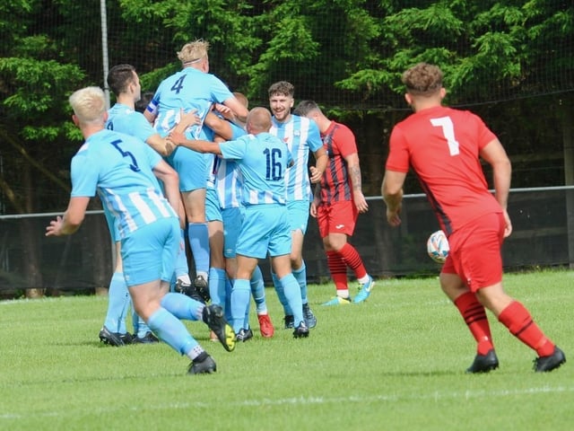 Wick take on Worthing United in Division 1 of the SCFL