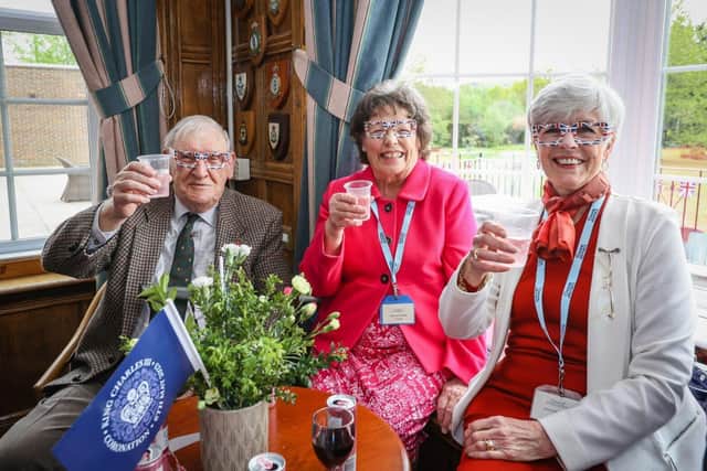 Sussexdown residents celebrate Coronation