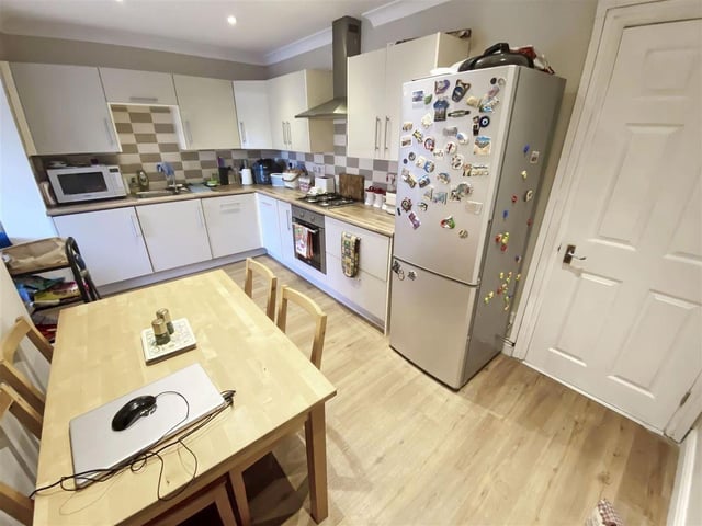 This extended family home in Littlehampton is in good condition throughout. It has just come on the market with Glyn Jones priced at £390,000.