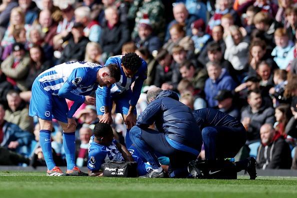 Unlikely to feature again this term following an ankle injury at Burnley.