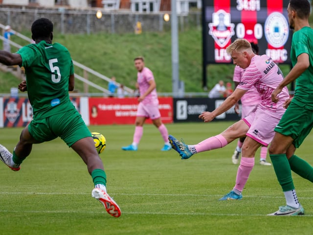 Lewes v Eastbourne Borough pre-season friendly