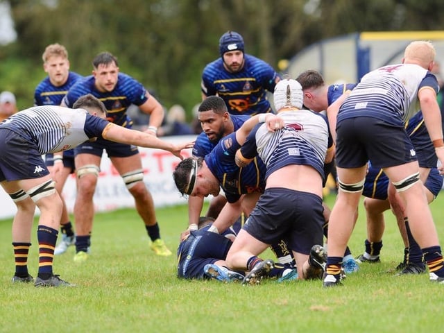 Worthing Raiders v Old Albanian