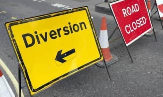Roadworks which were due to start today (February 27) in Guildford Road, Horsham, have been postponed until after gas main works in Worthing Road have been completed