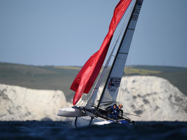 Nikki learned to sail at the Pevensey Bay Sailing Club. In 2019 she was globally ranked #1 in the Nacra 17 and won the Nacra 17 European Championships. Nicola also won bronze medal at the 2020 Olympic test event. After her retirement from Olympic sailing in January 2022, Nikki has stepped up to be involved full-time in the GBR Team for the upcoming Season 3 events.