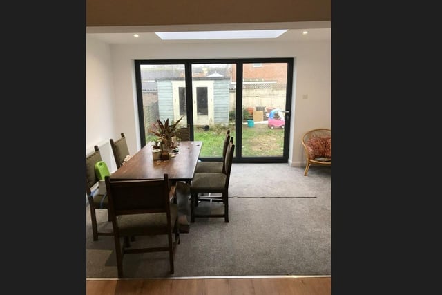 £100 per night (£25 per person)
https://www.airbnb.co.uk/rooms/795667280747992288?adults=2&children=2&infants=0&location=Eastbourne&pets=0&check_in=2023-08-01&check_out=2023-08-06&federated_search_id=46681201-882d-41e5-8ccf-69b8e9b9ec24&source_impression_id=p3_1673867145_2%2BKnXVTdrZo5KJhb