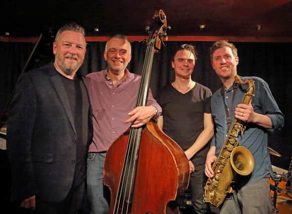 Albuca play Steyning Jazz Club (contributed pic)