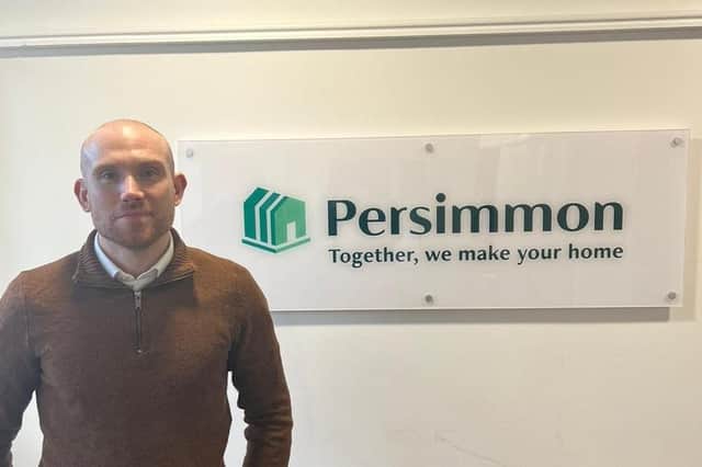 Chris Glover, Land Director Persimmon Homes South East