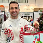 Will Bayley and the Dunelm Delivering Joy campaign