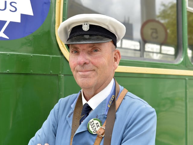 Eastbourne Classic Bus Run 2024 (Photo by Jon Rigby)