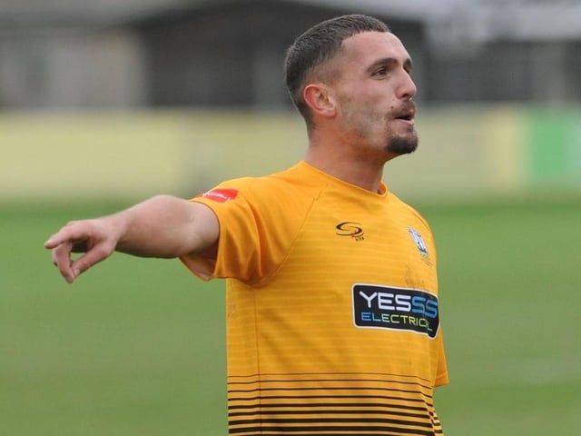 Action from Littlehampton Town's 1-0 win over Three Bridges in the Isthmian south east division