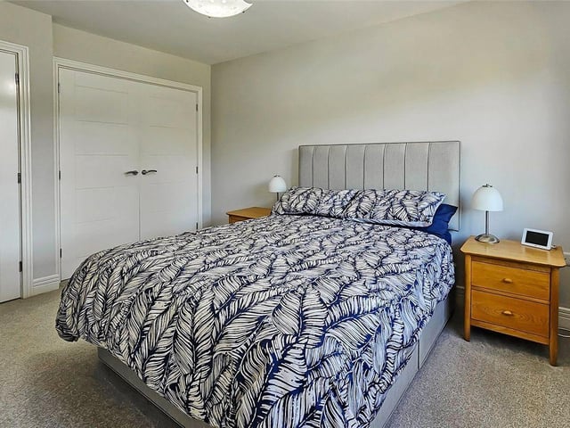 This stunning four-bedroom executive home has come on the market in Littlehampton with Graham Butt priced at £685,000. The detached house was built in St Winefrides Road in 2017 and this is the first time it is being offered to the market since new.