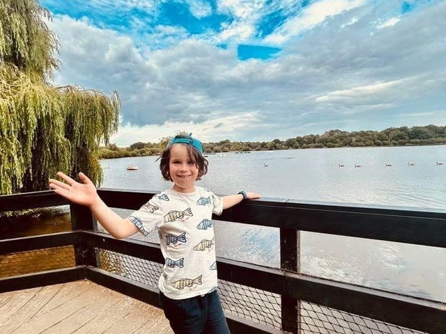At Petersfield Lake