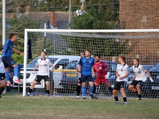 Pagham v Billingshurst, SCFL Premier