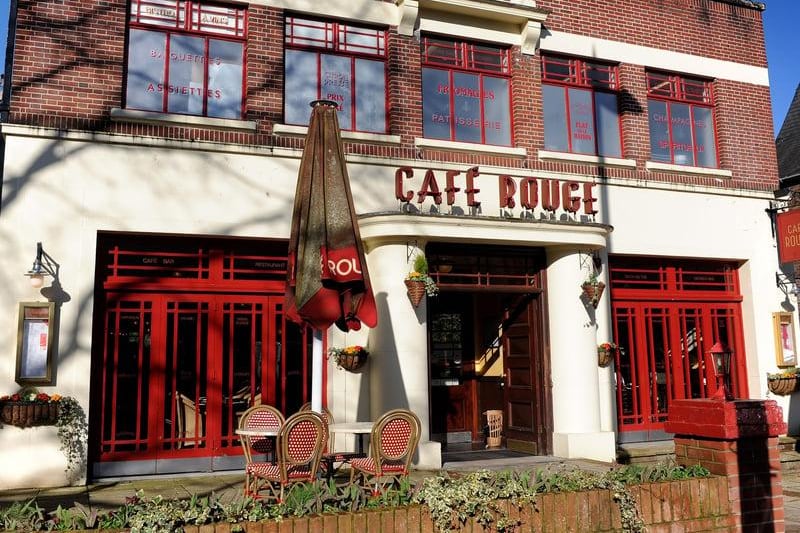 Rouge Brasserie in The Broadway, Haywards Heath, has a rating of 4.5 from 1,030 reviews. One reviewer said: "Fantastic food, helped with amazing staff. Nothing was a hassle." Another said: "Visited with two children under three. Great service and lovely food."