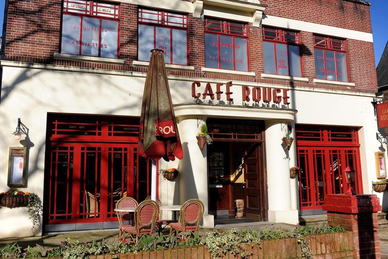 Rouge Brasserie in The Broadway, Haywards Heath, has a rating of 4.5 from 1,030 reviews. One reviewer said: "Fantastic food, helped with amazing staff. Nothing was a hassle." Another said: "Visited with two children under three. Great service and lovely food."