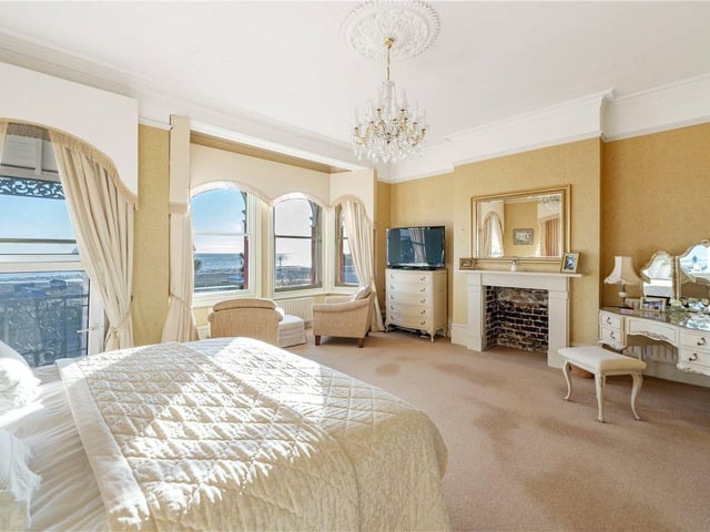 This five-bedroom period property on Worthing seafront has come on the market with Michael Jones Estate Agents priced at £925,000