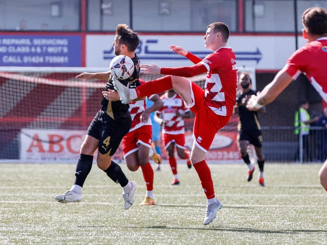 Eastbourne Borough v Boreham Wood in the FA Cup