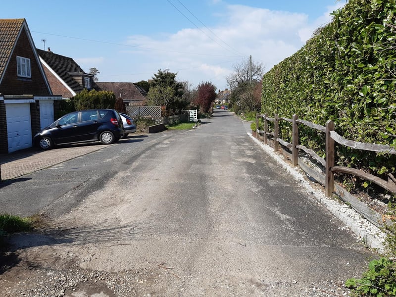 Then turn right into The Street to return to your starting point.