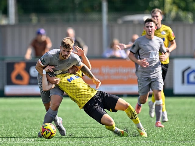 Chichester City v Chippenham Town, Southern League Premier South
