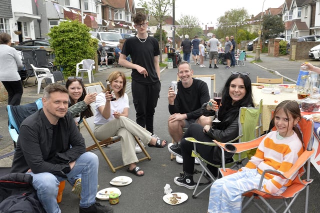 King Charles Coronation Street Parties in Eastbourne (Photo by Jon Rigby)