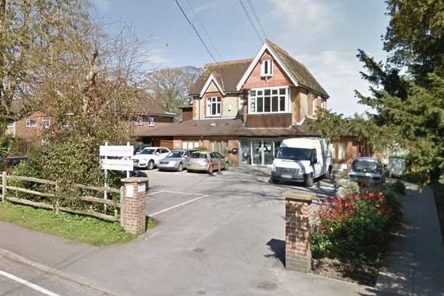 At Lavant Road Surgery in Chichester, 19.9 per cent  of people responding to the survey rated their experience of booking an appointment as poor or fairly poor.